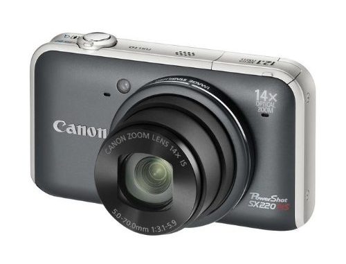 PowerShot SX220 HS Digitalkamera