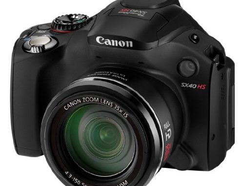 PowerShot SX40 HS Digitalkamera